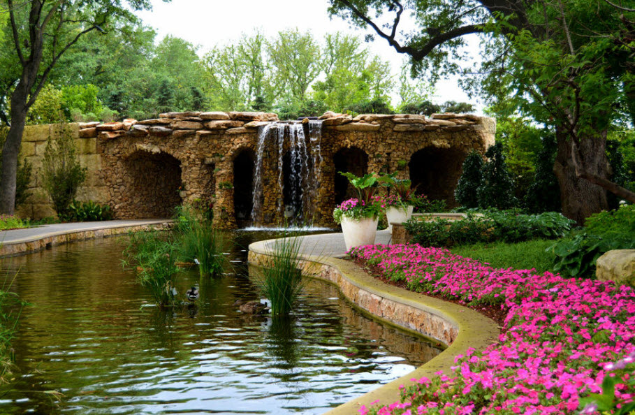The Dallas Arboretum and Botanical Garden, United States
